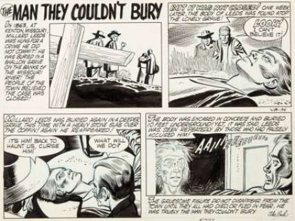 Fawcette, Gene | Gene Fawcette The Unseen #15 Original Art Group of 5 (Standard Comics/Pines, 1954).... (Total: 5 Original Art) | Heritage