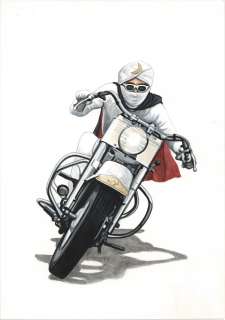 Bunya Watanabe - Hand Drawn Manuscript "Moonlight Mask" | Mandarake (Big Web)