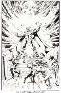 Ryan, Paul | Paul Ryan and Danny Bulanadi Fantastic Four #408 Cover Original Art (Marvel, 1996). ... | Heritage