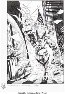 Anthony's Comic Book Art :: Original Comic Art For Sale by Mark