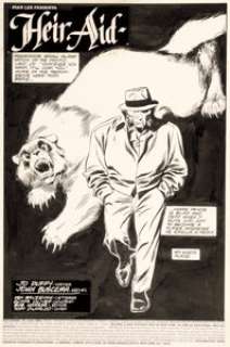 Buscema, John | John Buscema Wolverine #25 Complete 22-Page Story "Heir Aid" and Michael Maikowsky Cover Re-Creation Original Art ... (Total: 23 Original Art) | Heritage