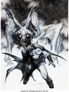 Coipel, Olivier | Olivier Coipel and Dave Stewart Batman: Lost #1 Cover Original Art (DC, 2017).... | Heritage