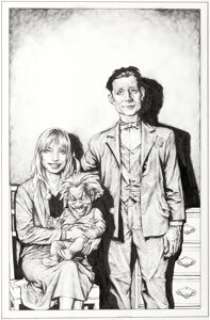 Bermejo, Lee - Lee Bermejo Batman: Gotham Knights #54 Cover Original Art (DC, 2004)....