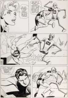 Manning, Russ - Russ Manning, Paul Norris, and Mike Royer Magnus, Robot Fighter #28 Story Page 11 Original Art (Gold Key/Western, ...