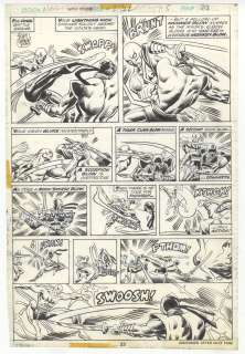 Arvell Jones - Marvel Premiere #22 pg 23