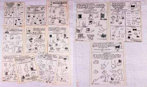 Cartoon Club by Stan Coe & Milt Hammer (13) | Goldfinch Auctions