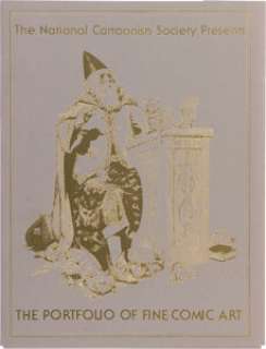 Various Comic Strip Artists | The National Cartoonists Society Portfolio of Fine Comic Art #1203/1500 Portfolio of Fine Comic Art (1978).... | Heritage