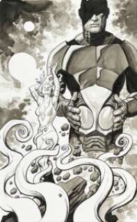 Powell, Eric | Eric Powell Galaktikon #3 Cover Original Art (Albatross Funny Book, 2017). ... | Heritage