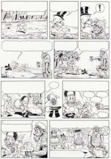 Rosa, Don | Don Rosa Anders And & Co. [Donald Duck & Company] #1994-15 Story Page 20 Uncle Scrooge Original Art (Egmont, 1994)... (Total: 2 Items) | Heritage