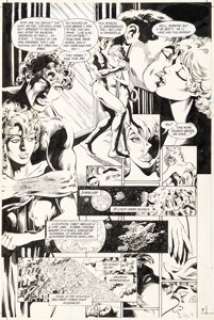 Jurgens, Dan | Dan Jurgens and Steve Mitchell Sun Devils #4 Story Page 7 Original Art (DC, 1984).... | Heritage