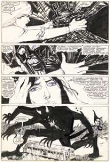 Wilshire, Mary | Mary Wilshire and Bill Sienkiewicz New Mutants #36 Story Page 17 Original Art (Marvel, 1986). ... | Heritage