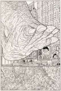 Darrow, Geof | Geof Darrow Big Guy and Rusty the Boy Robot #1 Story Page 29 Original Art (Dark Horse, 1995).... | Heritage