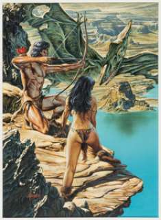 Joe Jusko Original Art For Sale | ComicArtTracker