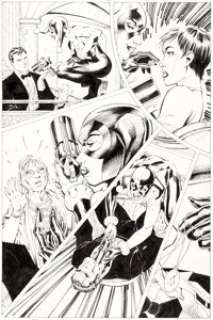 Jim Lee And Scott Williams | Batman #613 Story Page 7 "Hush Chapter Six" Original Art (DC, 2003).... | Heritage