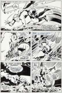 Herb Trimpe | Marvel Feature #5 Ant-Man Story Page 2 Original Art (Marvel, 1972).... | Heritage