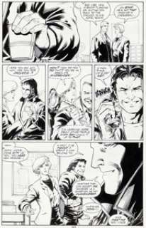 Barry Kitson | JLA: Year One #4 Story Page 20, #8 Story Page 22 and Weapon X #13 Story Page 19 Original Art Group of 3 (DC, 1998). (Total: 3 Original Art) | Heritage