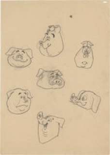 Osamu Tezuka’s Hand-Drawn Illustration "Journey to the Toei West" | Mandarake (Big Web)