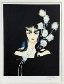 Inomata Mutsum Autographed Color Reproduction Illustration "JUJU" | Mandarake (Big Web)