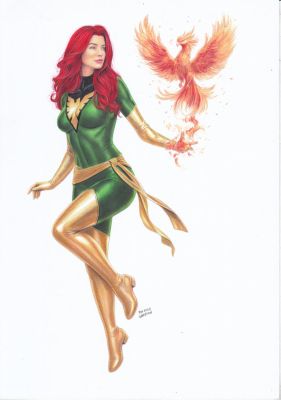 Tim Grayson - Phoenix X-MEN