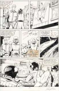 Steve Ditko and Bruce Patterson Speedball #6 Story Page 3 Original Art (Marvel, 1989).