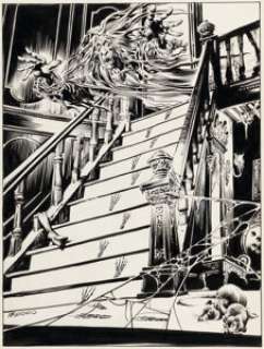 Nestor Redondo The Unexpected #164 Cover Original Art (DC, 1975).