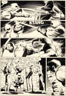 Frank Miller and Klaus Janson Daredevil #188 Story Page 21 Original Art (Marvel, 1982). | Heritage