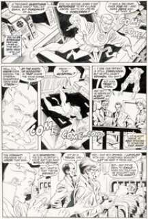 Ross Andru and Bill Everett Marvel Feature #1 The Defenders Story Page 3 Dr. Strange Original Art (Marvel, 1971).