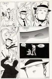 Denys Cowan and Rick Magyar The Question #2 Story End Page 28 Original Art (DC, 1987). | Heritage