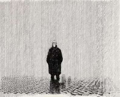 Jacques Tardi Le Secret de l’Etrangleur Cover Original Art (Casterman, 2006). | Heritage