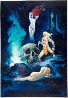 Esteban Maroto - Fantasy Painting Original Art (1979).