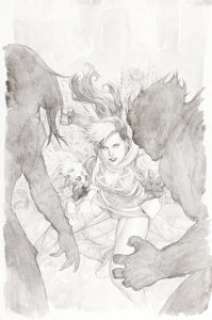 Leinil Francis Yu X-Men: Legacy #240 Cover Original Art (Marvel, 2010). | Heritage