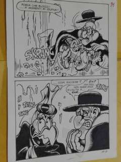 Magnus | Magnus - Tavola originale per La Compagnia della Forca n. 18 - (1978) | Catawiki