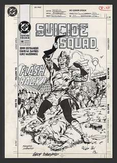 SUICIDE SQUAD (1987) Issue #44 Cover | ComicConnect