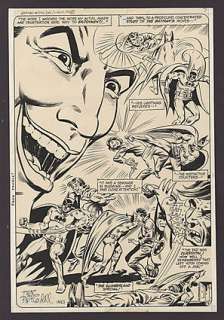 BATMAN Issue #294 Splash Page | ComicConnect