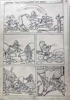 Walter Carzon - Looney Tunes "A Cupid for Stupid and Stupid" #79 Page 3 | ComicSketchArt