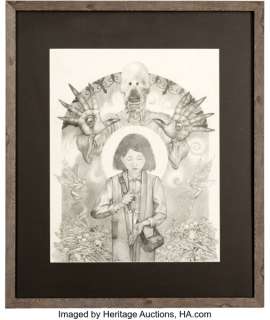 Pan’s Labyrinth: The Labyrinth of the Faun (Katherine Tegen Books, 2019), Original Illustration Art by Allen Williams. | Heritage