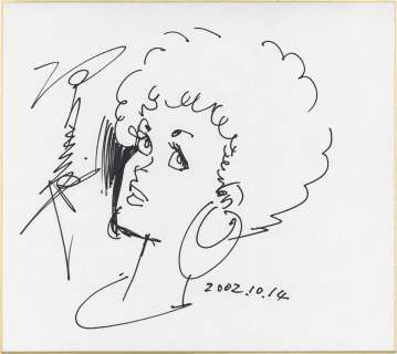 Mikiya Mochizuki’s Hand-Drawn Shikishi | Mandarake (Big Web)