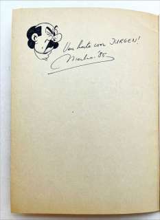 Merho | Kiekeboe 8 - De Haar-Tisten met fantekening van Marcel Kiekeboe door Merho - Agrafé - Réédition - 1985 | Catawiki