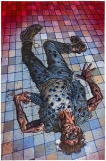 Glenn Fabry Preacher #20 Cover Painting Original Art (DC/Vertigo, 1996). | Heritage