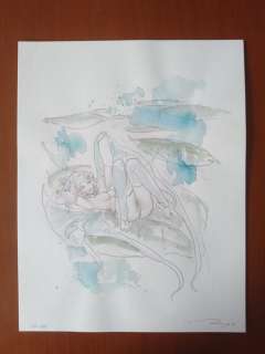 Luís Royo | L. Royo - original illustration - SB-188 | Catawiki