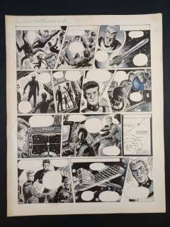 Nevio Zeccara | Willy West - Nevio Zeccara - Tavola Originale "Il Mondo dei Meta" - Page volante - Exemplaire unique - (1964) | Catawiki