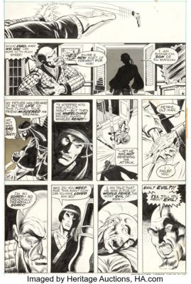 Jim Starlin and Al Milgrom Special Marvel Edition #15 Shang-Chi First Appearance Issue Story Page 11 Original Art (Marvel, 1973). | Heritage