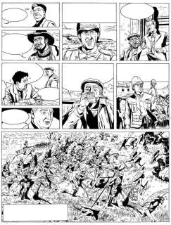 Marniquet, Frédéric | Marniquet, Frédéric - Planche originale - La Brigade de l’étrange T1 - Le Fantôme de Ploumanach - (2005) | Catawiki