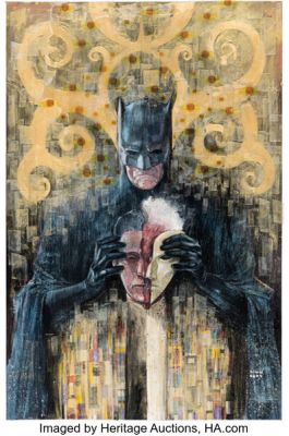 Martin Simmonds Detective Comics #1073 Variant Cover Original Art (DC, 2023). | Heritage