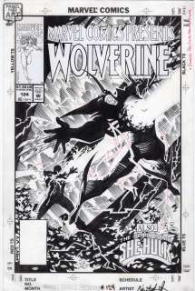 James Fry - Marvel Comics Presents 124 Cover