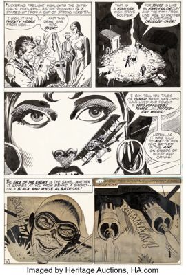 Joe Kubert Weird War Tales #4 Story Page 3 Original Art (DC, 1971). | Heritage