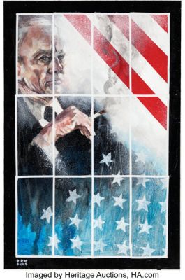 Martin Simmonds The Department of Truth #23 Story Page 1 Original Art (Image, 2024). | Heritage