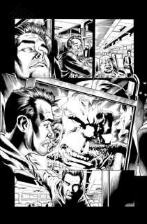 Ruy Josã© | Immortal Hulk Issue 02 Page 02 Inks Jose Cover Art Issue 02 Page 02 | JadeGiant Comic Art