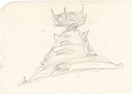 Shotaro Ishimori’s hand-drawn illustration "Kamen Rider ZX" space-time rupture system | Mandarake (Big Web)