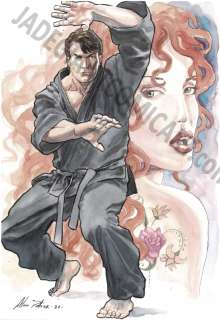 Alan Patrick | Alan Patrick Kenpo Master | JadeGiant Comic Art